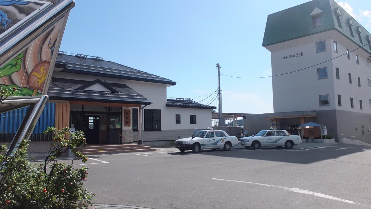 Hotel Folkloro Ominato Mutsu Экстерьер фото